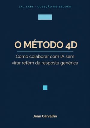 Capa do ebook Método 4D