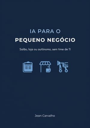 Capa do ebook IA pro pequeno negócio